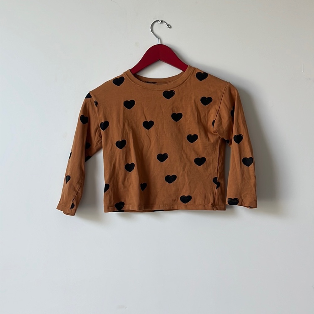 Zara crop top |  8cm 128
